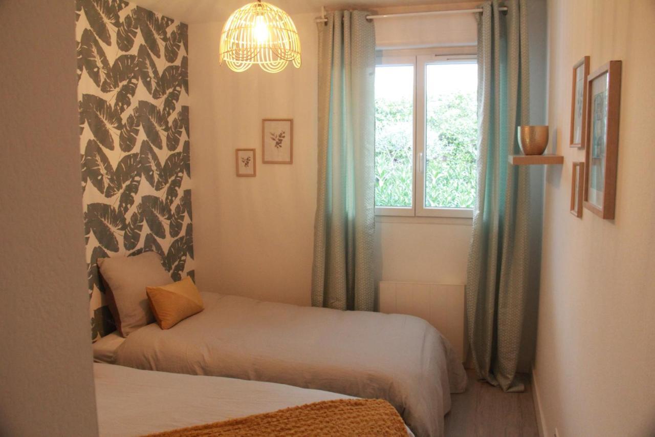La Villa Ondine - Spacieux Appartement Sur Les Collines Nicoises - Piscine - 2 Parkings - Clim - Wifi Nice Exterior foto
