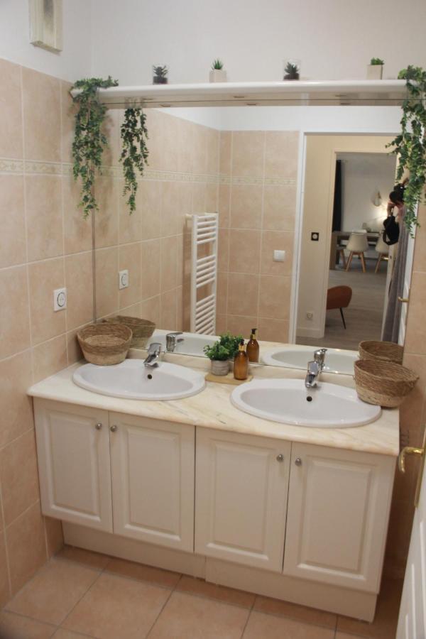 La Villa Ondine - Spacieux Appartement Sur Les Collines Nicoises - Piscine - 2 Parkings - Clim - Wifi Nice Exterior foto