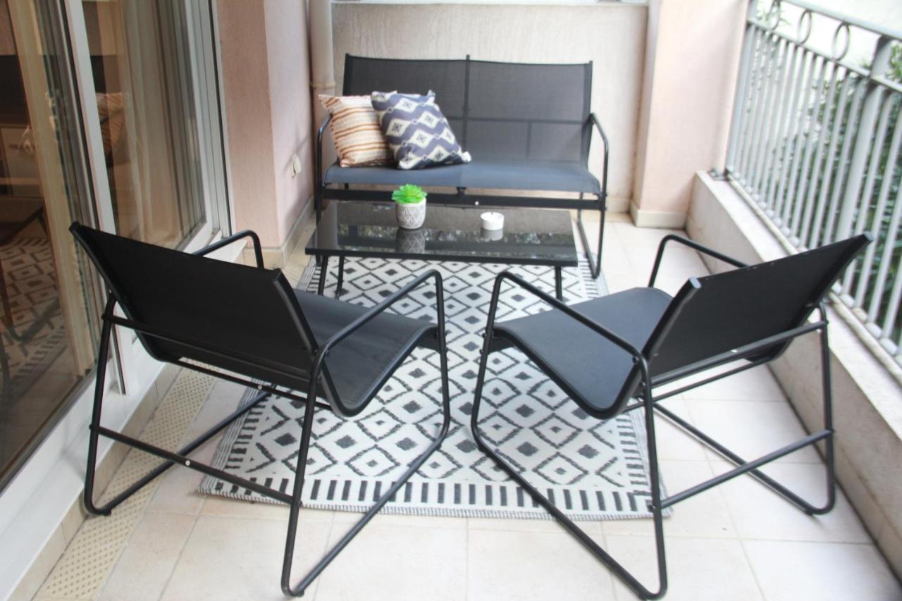 La Villa Ondine - Spacieux Appartement Sur Les Collines Nicoises - Piscine - 2 Parkings - Clim - Wifi Nice Exterior foto