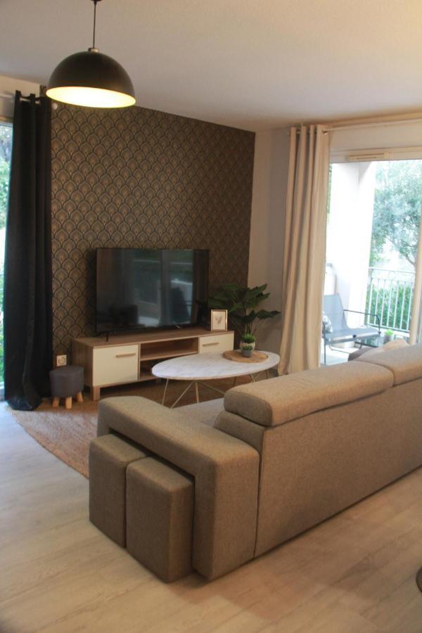 La Villa Ondine - Spacieux Appartement Sur Les Collines Nicoises - Piscine - 2 Parkings - Clim - Wifi Nice Exterior foto