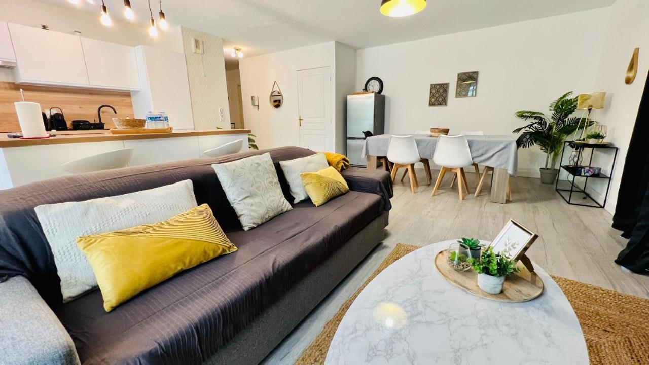 La Villa Ondine - Spacieux Appartement Sur Les Collines Nicoises - Piscine - 2 Parkings - Clim - Wifi Nice Exterior foto