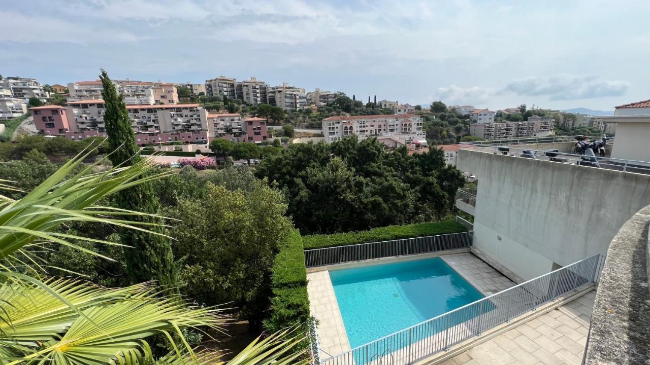 La Villa Ondine - Spacieux Appartement Sur Les Collines Nicoises - Piscine - 2 Parkings - Clim - Wifi Nice Exterior foto